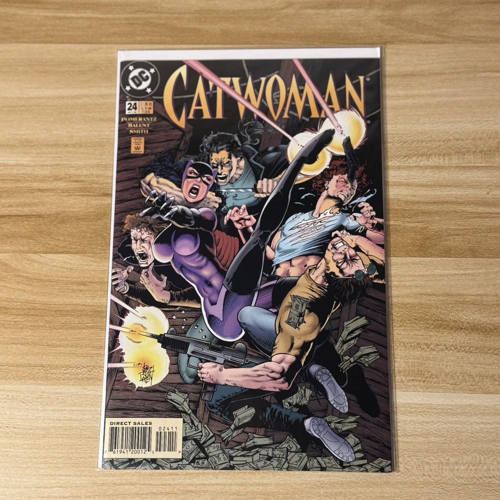 Catwoman #24 DC Comics September  1995